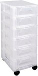 Really Useful Box ladenblok 6 x 3,5 l, transparant Really Useful Box ladenblok 6 x 3,5 l, transparant