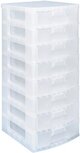 Really Useful Box ladenblok 8 x 9,5 l, transparant Really Useful Box ladenblok 8 x 9,5 l, transparant