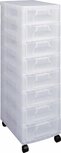 Really Useful Box ladenblok 8 x 7 l, transparant Really Useful Box ladenblok 8 x 7 l, transparant