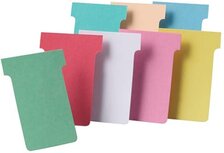 Nobo T-planbordkaarten index 4, ft 180 x 124 mm, groen Nobo T-planbordkaarten index 4, ft 180 x 124 mm, groen