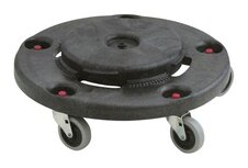 Rubbermaid Brute dolly, zwart Rubbermaid Brute dolly, zwart