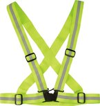Wowow Cross Belt gordel, met reflecterende stroken, verstelbaar op 4 punten Wowow Cross Belt gordel, met reflecterende stroken, verstelbaar op 4 punten