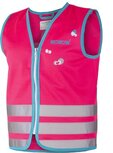 Wowow Crazy Monster Jacket fluohesje, roze, L (kind) Wowow Crazy Monster Jacket fluohesje, roze, L (kind)