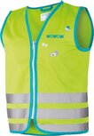 Wowow Crazy Monster Jacket fluohesje, groen S (kind) Wowow Crazy Monster Jacket fluohesje, groen S (kind)