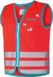 Wowow Crazy Monster Jacket fluohesje, rood, L (kind) Wowow Crazy Monster Jacket fluohesje, rood, L (kind)