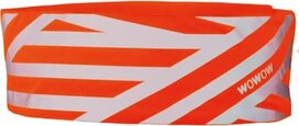 Wowow Wrap It Berlin reflecterende band, 95 x 11 cm, oranje Wowow Wrap It Berlin reflecterende band, 95 x 11 cm, oranje
