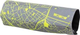 Wowow Quadro City map reflecterende band, 15 x 18 cm Wowow Quadro City map reflecterende band, 15 x 18 cm