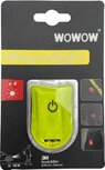 Wowow Magnetlight lampje, 4 rode leds, met magneetsluiting, met batterij Wowow Magnetlight lampje, 4 rode leds, met magneetsluiting, met batterij