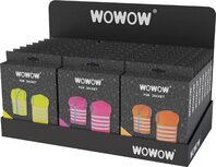 Wowow Fun Jacket fluohesje, toonbankdisplay van 24 stuks, assorti Wowow Fun Jacket fluohesje, toonbankdisplay van 24 stuks, assorti