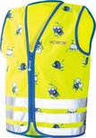 Wowow Goyo Jacket, fluohesje voor kinderen, large Wowow Goyo Jacket, fluohesje voor kinderen, large