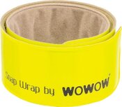 Wowow Snap Wrap Reflomax band, geel, 38 x 3 cm Wowow Snap Wrap Reflomax band, geel, 38 x 3 cm