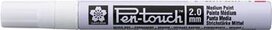 Sakura paint Marker Pen-Touch, medium, fluorescerend rood Sakura paint Marker Pen-Touch, medium, fluorescerend rood