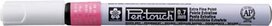 Sakura paint Marker Pen-Touch, extra fine, fluorescerend roze Sakura paint Marker Pen-Touch, extra fine, fluorescerend roze