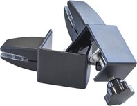 Smit Visual metalen bureauklem, zwart, set van 2 stuks Smit Visual metalen bureauklem, zwart, set van 2 stuks