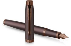 Parker IM Monochrome vulpen Bordeaux, medium, giftbox Parker IM Monochrome vulpen Bordeaux, medium, giftbox