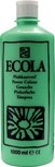 Talens Ecola plakkaatverf flacon van 1000 ml, lichtgroen Talens Ecola plakkaatverf flacon van 1000 ml, lichtgroen