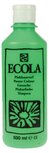 Talens Ecola plakkaatverf flacon van 500 ml, lichtgroen Talens Ecola plakkaatverf flacon van 500 ml, lichtgroen