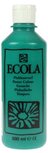 Talens Ecola plakkaatverf flacon van 500 ml, donkergroen Talens Ecola plakkaatverf flacon van 500 ml, donkergroen