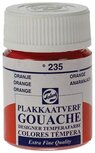Talens plakkaatverf Extra Fijn flacon van 16 ml, oranje Talens plakkaatverf Extra Fijn flacon van 16 ml, oranje