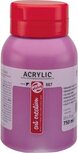 Talens Art Creation acrylverf flacon van 750 ml, permanentroodviolet Talens Art Creation acrylverf flacon van 750 ml, permanentroodviolet