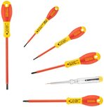 Stanley Fatmax schroevendraaierset, 6-delig Stanley Fatmax schroevendraaierset, 6-delig