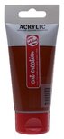 Talens Art Creation acrylverf tube van 75 ml, sienna gebrand Talens Art Creation acrylverf tube van 75 ml, sienna gebrand