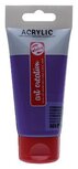 Talens Art Creation acrylverf tube van 75 ml, permanent blauwviolet Talens Art Creation acrylverf tube van 75 ml, permanent blauwviolet