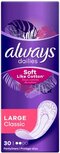 Always Soft Like Cotton inlegkruisje Large Classic, pak van 30 stuks Always Soft Like Cotton inlegkruisje Large Classic, pak van 30 stuks