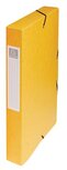 Exacompta elastobox Exabox geel, rug van 4 cm Exacompta elastobox Exabox geel, rug van 4 cm