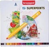 Bruynzeel viltstift Expression, doos van 15 stuks Bruynzeel viltstift Expression, doos van 15 stuks