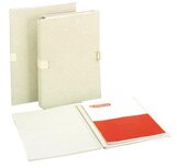 Esselte uitschuifbare map, linnen, beige Esselte uitschuifbare map, linnen, beige