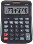 MAUL bureaurekenmachine MJ 550, junior, zwart MAUL bureaurekenmachine MJ 550, junior, zwart