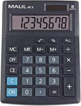 MAUL bureaurekenmachine MC 8, zwart MAUL bureaurekenmachine MC 8, zwart