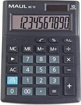 MAUL bureaurekenmachine MC 10, zwart MAUL bureaurekenmachine MC 10, zwart