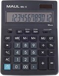 MAUL bureaurekenmachine MXL 12, zwart MAUL bureaurekenmachine MXL 12, zwart