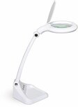 MAUL loeplamp LED Iris, dimbaar, wit MAUL loeplamp LED Iris, dimbaar, wit