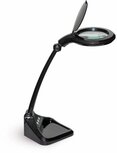 MAUL loeplamp LED Iris, dimbaar, zwart MAUL loeplamp LED Iris, dimbaar, zwart