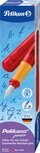 Pelikan Vulpen Pelikano Junior voor rechtshandigen, rood Pelikan Vulpen Pelikano Junior voor rechtshandigen, rood