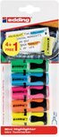 Edding mini markeerstift 7, blister met 5 stuks (4 + 1 gratis) geassorteerde kleuren Edding mini markeerstift 7, blister met 5 stuks (4 + 1 gratis) geassorteerde kleuren