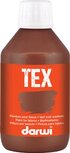 Darwi textielverf Tex, 250 ml, donkerbruin Darwi textielverf Tex, 250 ml, donkerbruin