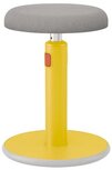 Leitz Ergo Cosy actieve Zit/Sta kruk, geel Leitz Ergo Cosy actieve Zit/Sta kruk, geel