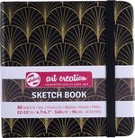 Talens Art Creation schetsboek, Art Deco, 12 x 12 cm Talens Art Creation schetsboek, Art Deco, 12 x 12 cm