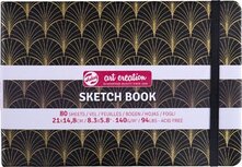 Talens Art Creation schetsboek, Art Deco, 21 x 14,8 cm Talens Art Creation schetsboek, Art Deco, 21 x 14,8 cm