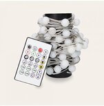 Ksix smart LED strip, LED's in ronde vorm, 10 m, op oplaadbare batterij Ksix smart LED strip, LED's in ronde vorm, 10 m, op oplaadbare batterij