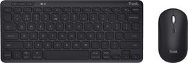 Trust Lyra Eco draadloze deskset, qwerty Trust Lyra Eco draadloze deskset, qwerty