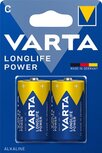 Varta Batterij Longlife Power C, blister van 2 stuks Varta Batterij Longlife Power C, blister van 2 stuks
