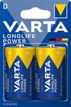 Varta Batterij Longlife Power D, blister van 2 stuks Varta Batterij Longlife Power D, blister van 2 stuks