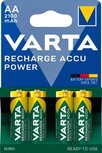 Varta oplaadbare batterij Accu Power AA, blister van 4 stuks Varta oplaadbare batterij Accu Power AA, blister van 4 stuks