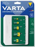Varta batterijlader Universal Charger, op blister Varta batterijlader Universal Charger, op blister