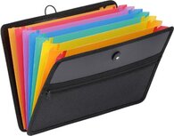 Viquel voorordner Rainbow 8 vakken Viquel voorordner Rainbow 8 vakken